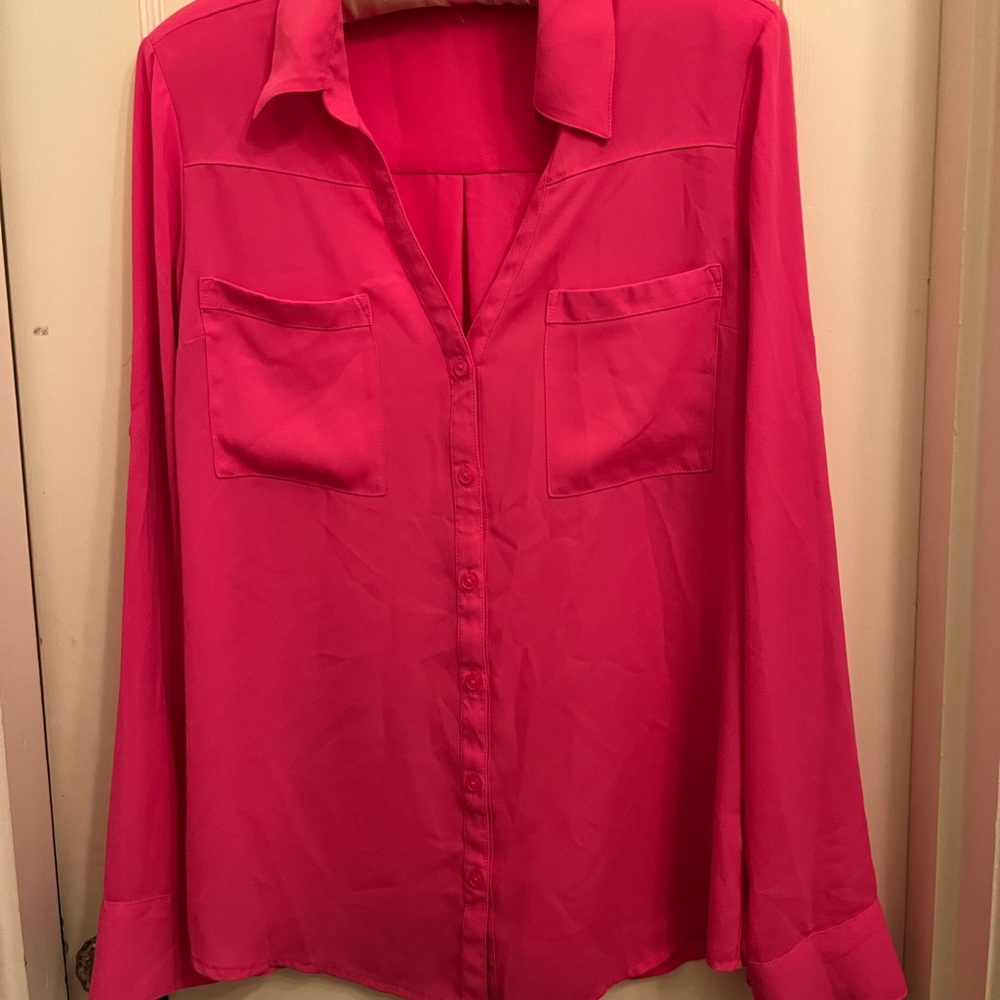 Express Dress Shirt Button Up